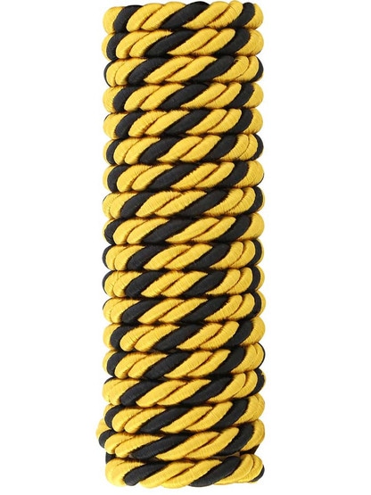 Triple Strand Multi-Color Picture Hanging Cord - 1/4-inch Diameter